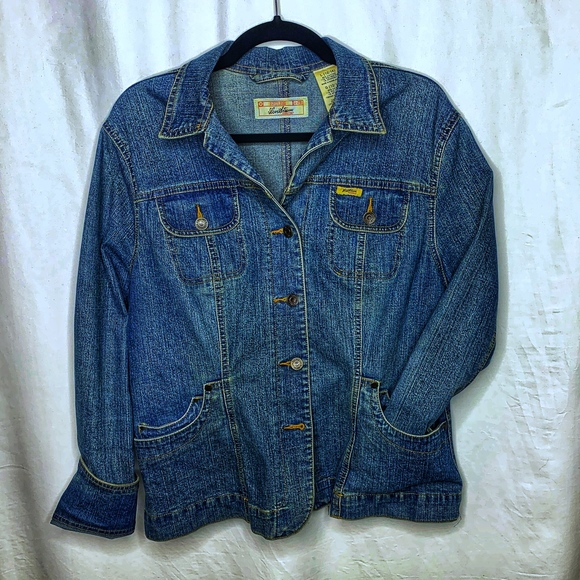 Levi's Denim Jacket Size L (12/14) - Picture 2 of 6